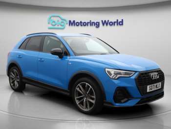 2021 (71) - 35 TFSI Black Edition 5dr S Tronic