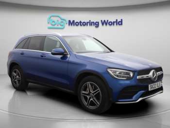 2022 (22) - 2.0 GLC300h MHEV AMG Line SUV 5dr Petrol Hybrid G-Tronic+ 4MATIC Euro 6 (s/