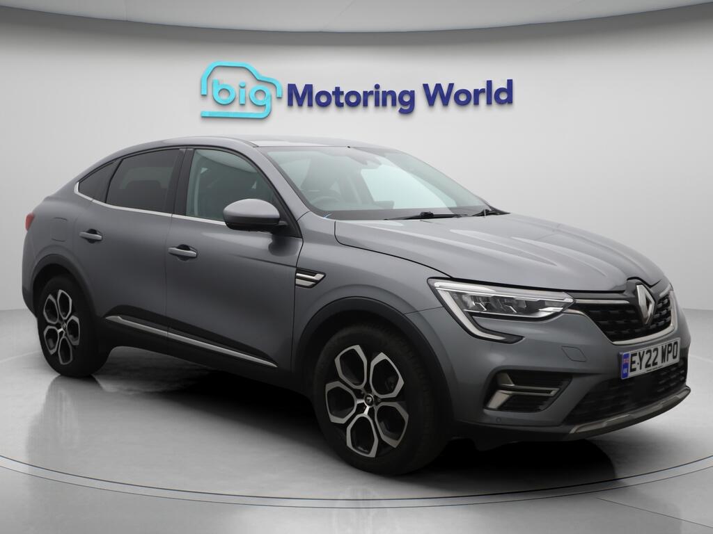 Used Renault Arkana 2022 for sale - 76072530: Photo 1