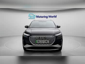Used Audi Q4 e-tron 2023 for sale - 79789588: Photo