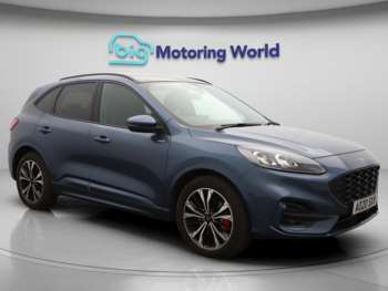 2020 (20) - 2.5 EcoBoost Duratec 14.4kWh ST-Line X SUV 5dr Petrol Plug-in Hybrid CVT Eu