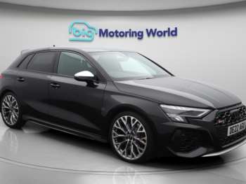 2022 (22) - RS 3 TFSI Quattro 5dr S Tronic