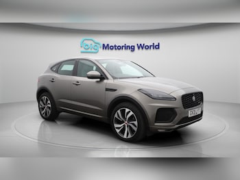 Used Jaguar E-Pace 2021 for sale - 75507210: Photo