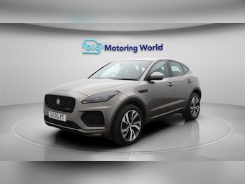 Used Jaguar E-Pace 2021 for sale - 75507210: Photo