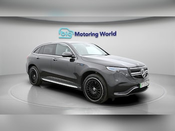 Mercedes-Benz EQC feature image