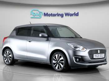 2020 (20) - 1.2 Dualjet MHEV SZ-T Hatchback 5dr Petrol Hybrid Manual Euro 6 (s/s) (90 p