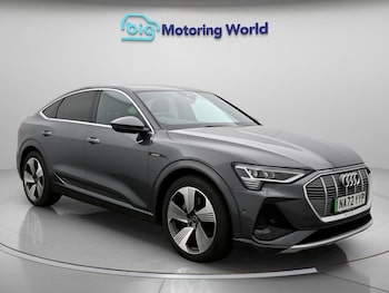 Used Audi e-tron 2023 for sale - 79585937: Photo