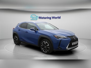 Lexus UX feature image