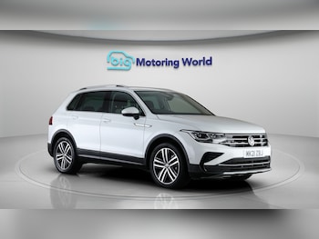 Volkswagen Tiguan feature image