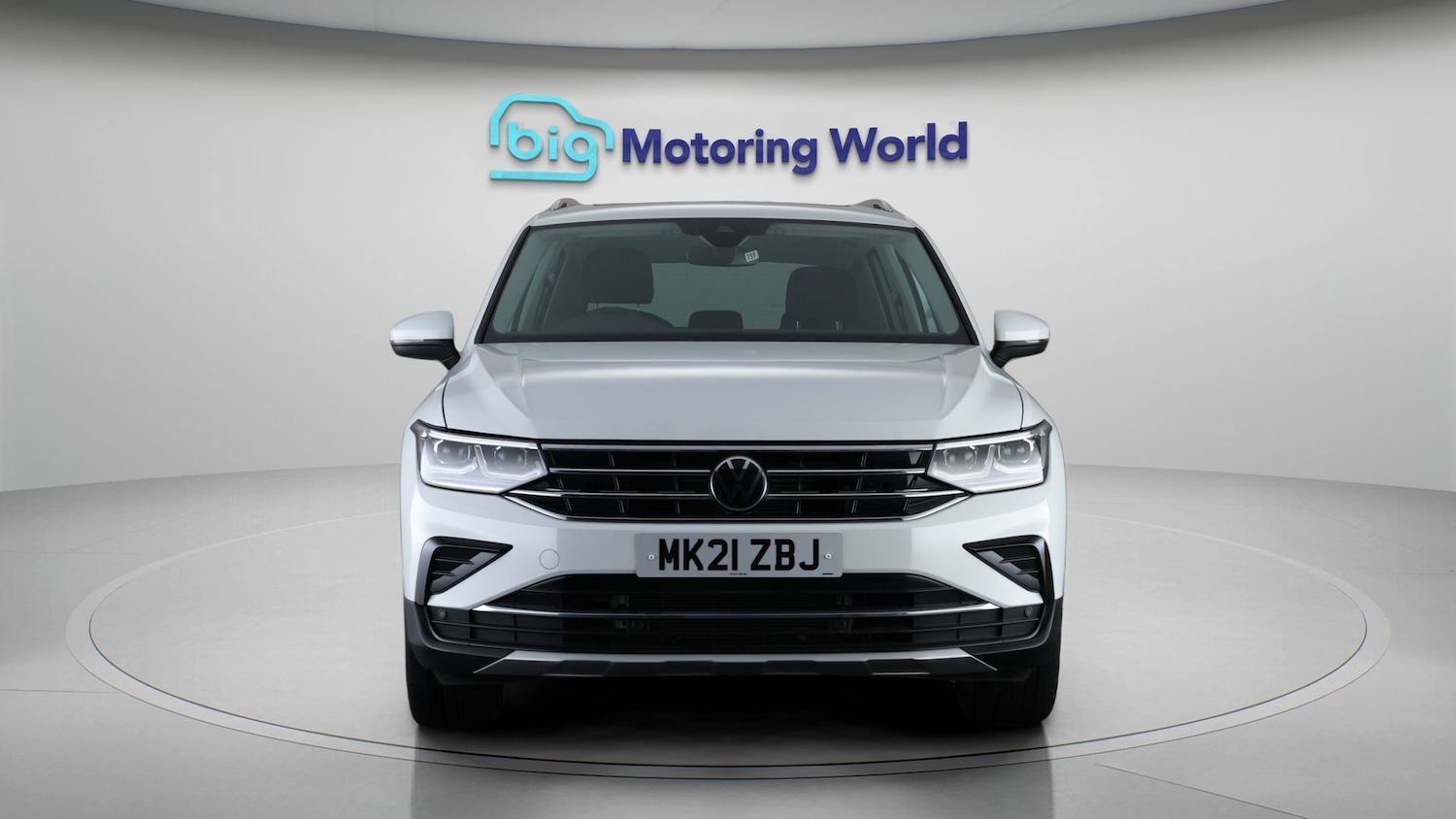 Used Volkswagen Tiguan 2021 for sale - 78040658: Photo 2