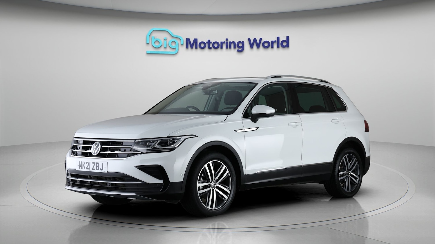 Used Volkswagen Tiguan 2021 for sale - 78040658: Photo 3