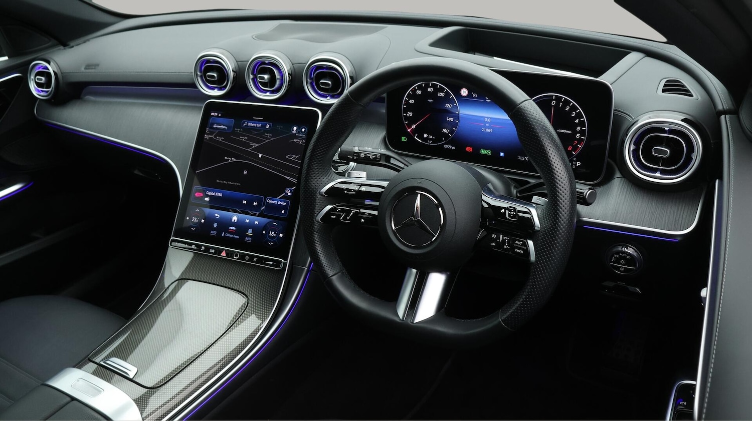 Used Mercedes-Benz C Class 2022 for sale - 76689005: Photo 10