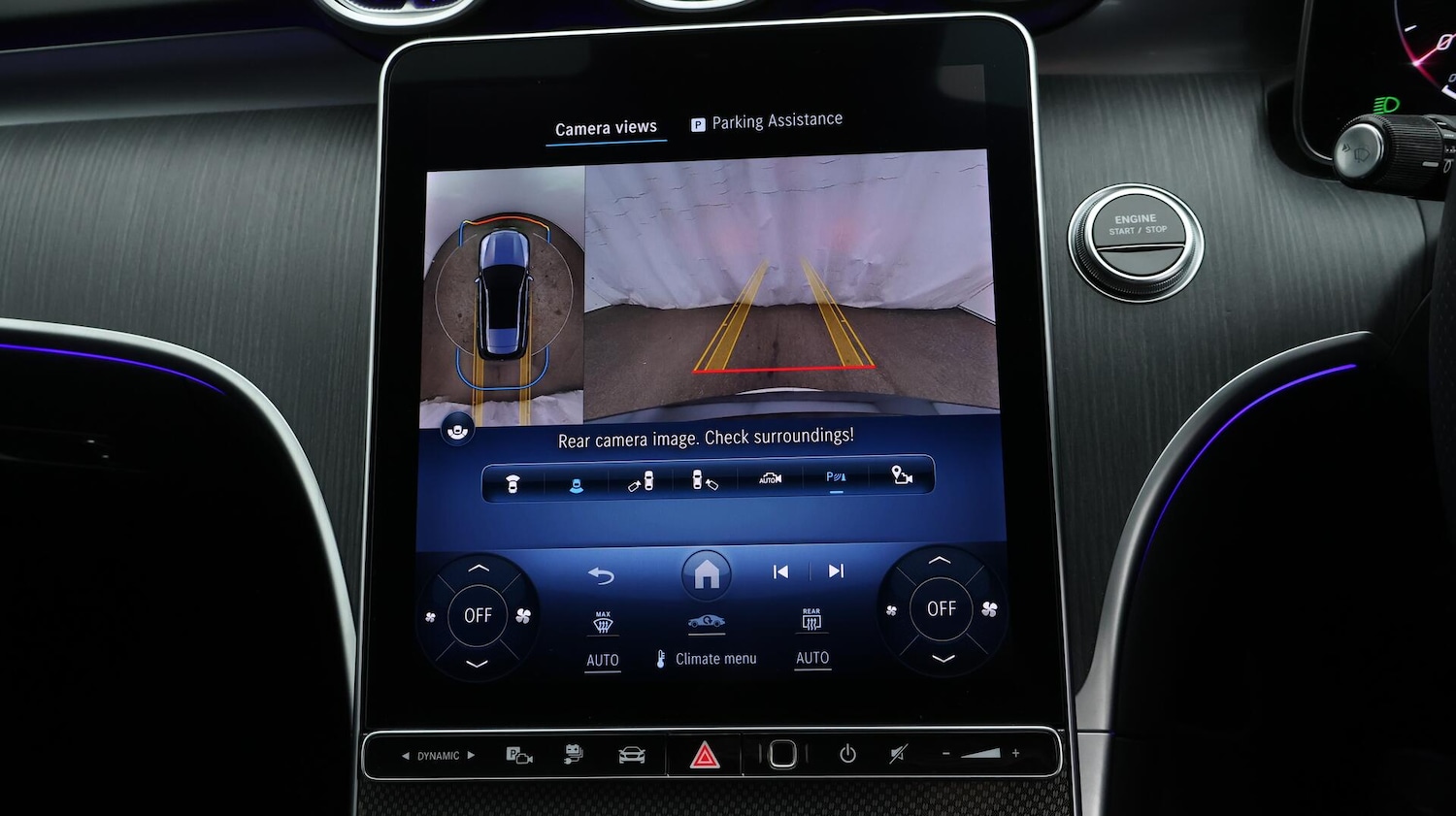 Used Mercedes-Benz C Class 2022 for sale - 76689005: Photo 26