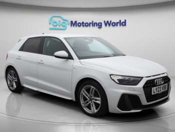 (23) - 1.0 TFSI 30 S line Sportback 5dr Petrol S Tronic Euro 6 (s/s) (110 ps)
