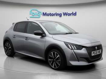 2020 (20) - 1.2 PureTech GT Line Hatchback 5dr Petrol EAT Euro 6 (s/s) (100 ps)