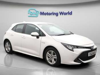 2021 (21) - 1.8 VVT-h GPF Icon Tech Hatchback 5dr Petrol Hybrid CVT Euro 6 (s/s) (122 p