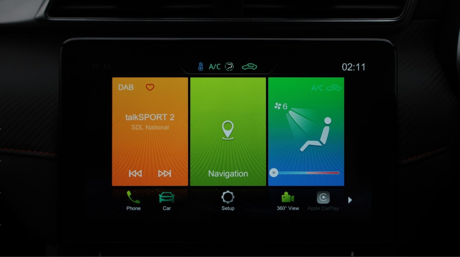 Vehicle 12