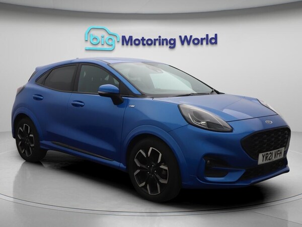 Used Ford Puma 2021 for sale - 75532548: Photo 1