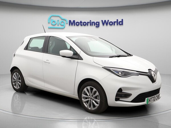 Used Renault Zoe 2022 for sale - 75578283: Photo 1