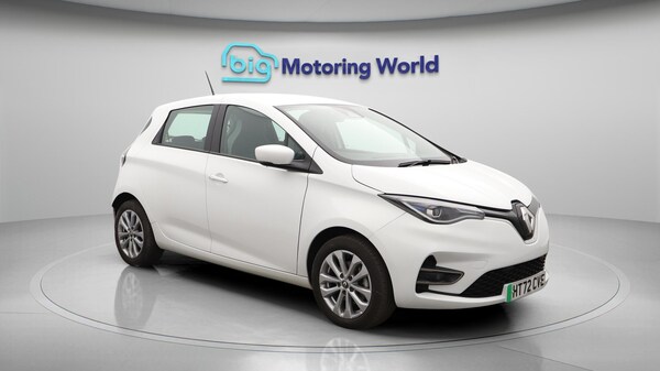 Used Renault Zoe 2022 for sale - 75578283: Photo 2