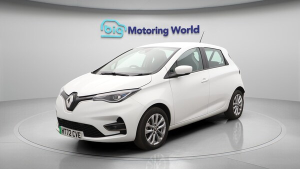 Used Renault Zoe 2022 for sale - 75578283: Photo 4