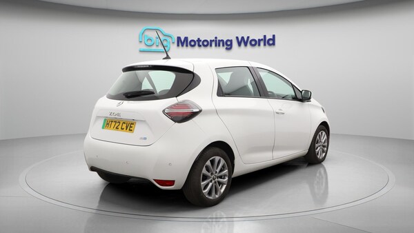 Used Renault Zoe 2022 for sale - 75578283: Photo 8