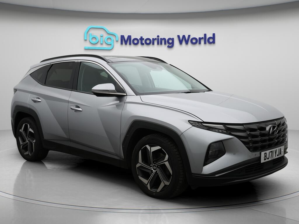 Used Hyundai TUCSON 2021 for sale - 76700591: Photo 1