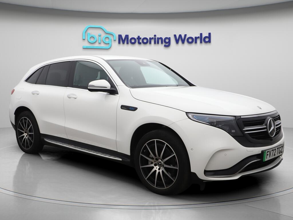 Used Mercedes-Benz EQC 2023 for sale - 76633765: Photo 1