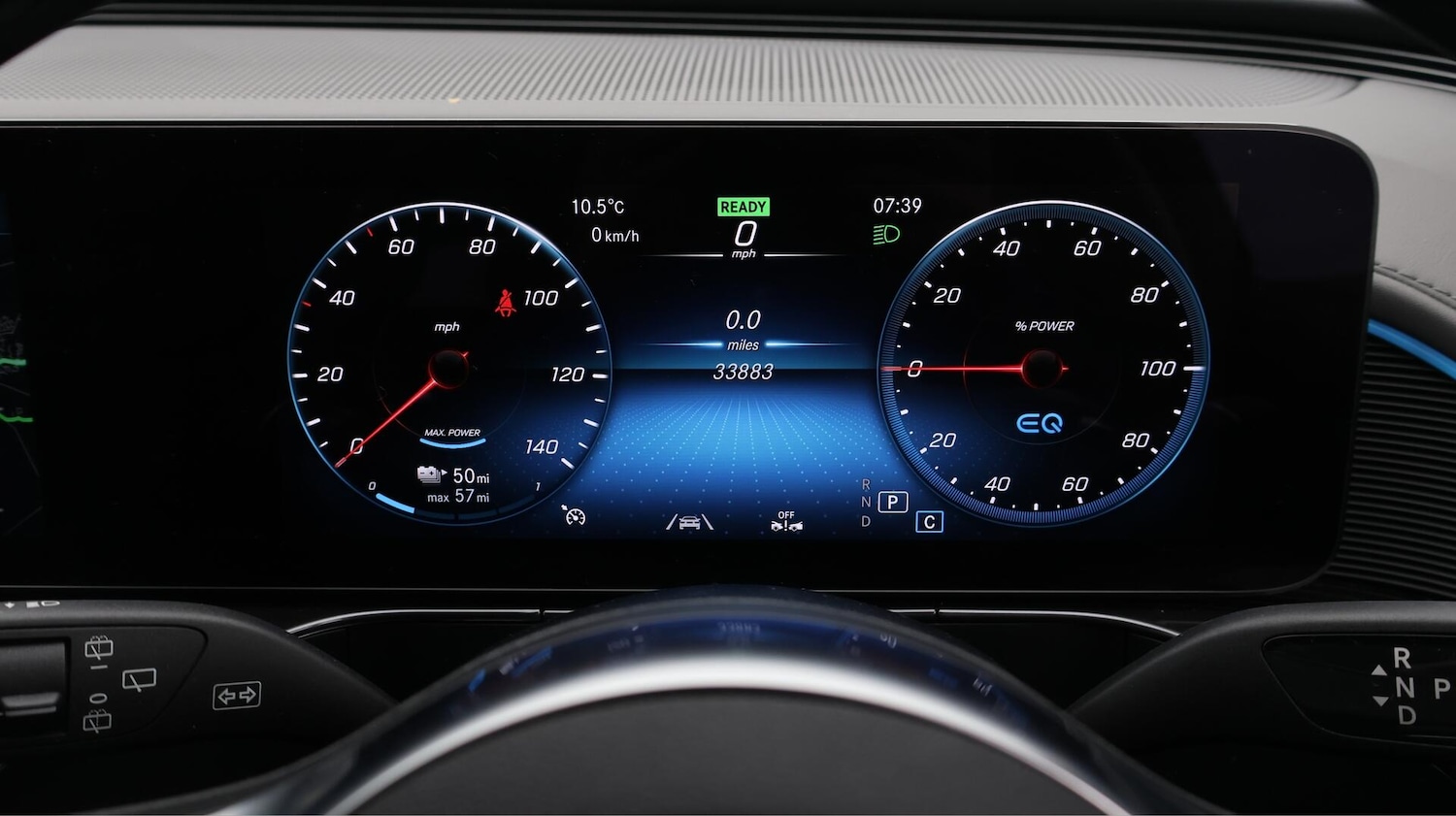 Used Mercedes-Benz EQC 2023 for sale - 76633765: Photo 11