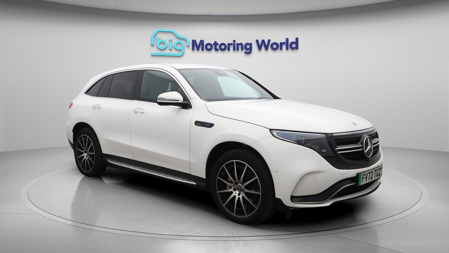 Used Mercedes-Benz EQC 2023 for sale - 76633765: Photo 2