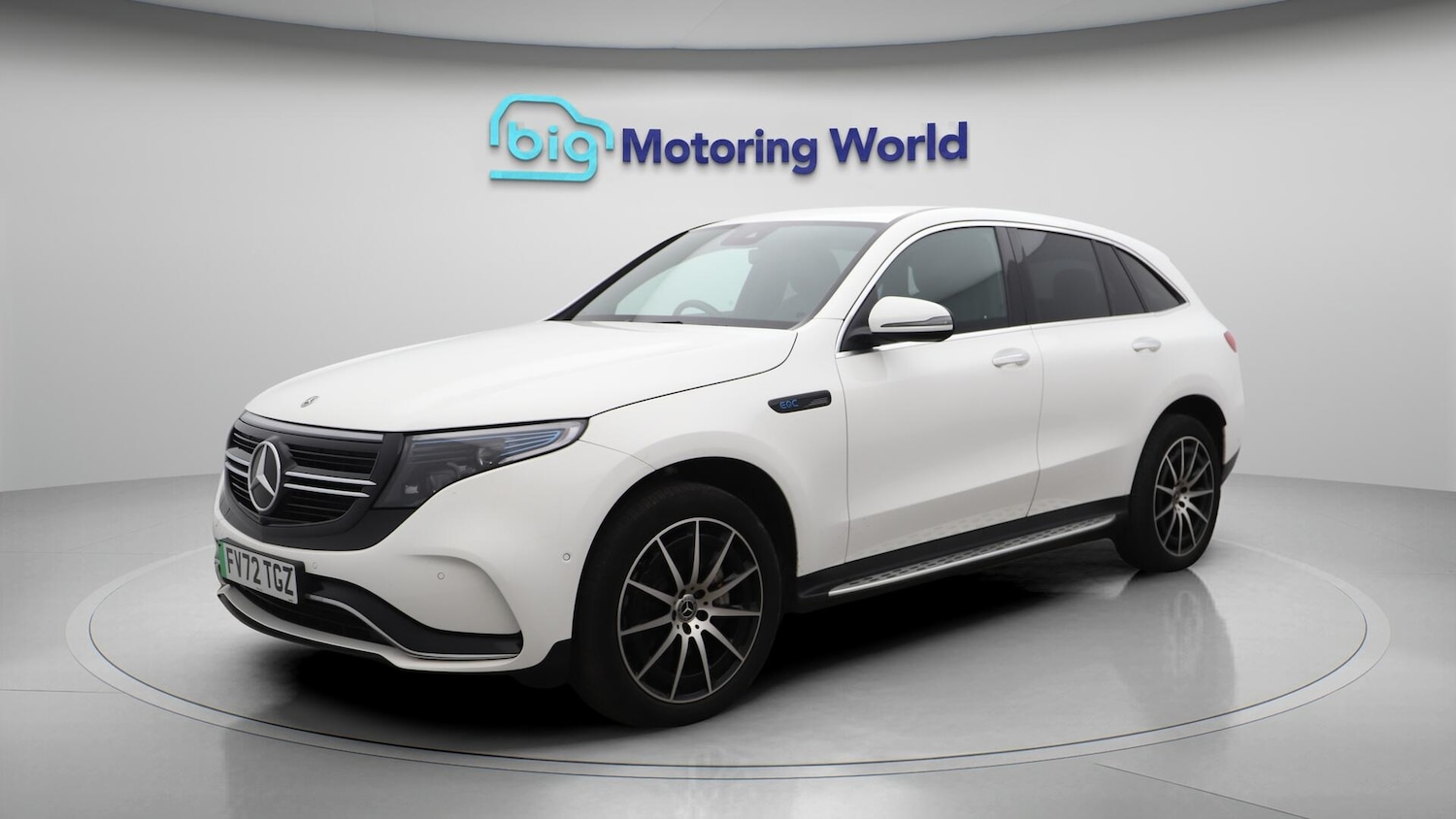 Used Mercedes-Benz EQC 2023 for sale - 76633765: Photo 4