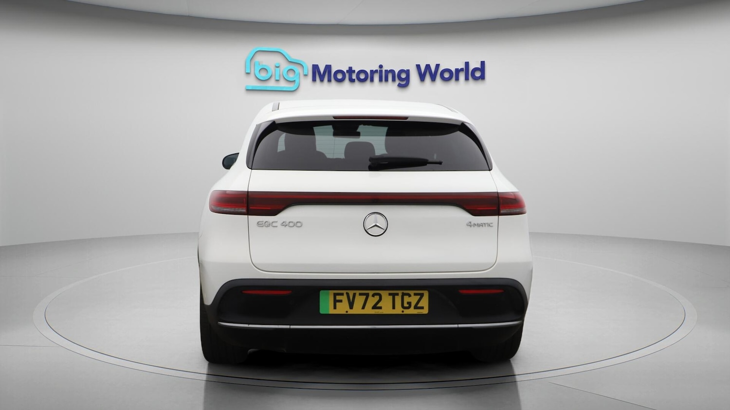 Used Mercedes-Benz EQC 2023 for sale - 76633765: Photo 7