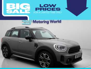 2022 (71) - 1.5 Cooper Exclusive SUV 5dr Petrol Steptronic Euro 6 (s/s) (136 ps)