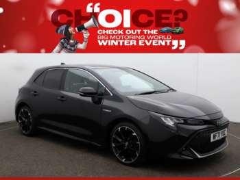 2021 (71) - 1.8 VVT-h GPF GR SPORT Hatchback 5dr Petrol Hybrid CVT Euro 6 (s/s) (122 ps