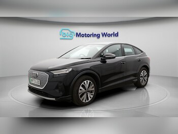 Used Audi Q4 e-tron 2023 for sale - 77274400: Photo