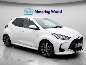 2022 (71) - 1.5 VVT-h Excel Hatchback 5dr Petrol Hybrid E-CVT Euro 6 (s/s) (116 ps)