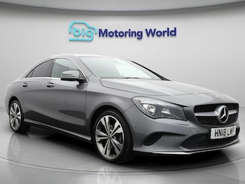 Used Mercedes-Benz CLA 2018 for sale - 77011842: Photo