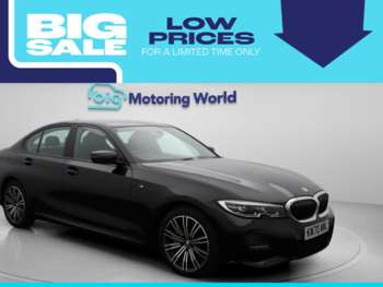 2021 (70) - 2.0 330e 12kWh M Sport Saloon 4dr Petrol Plug-in Hybrid Auto Euro 6 (s/s) (