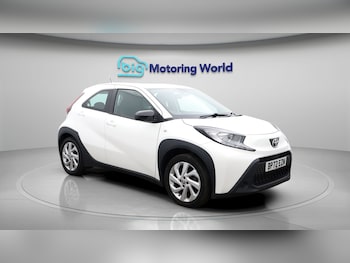 Toyota Aygo X feature image