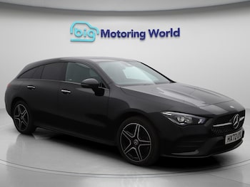 (72) - 1.3 CLA250e 15.6kWh AMG Line (Premium) Shooting Brake 5dr Petrol Plug-in Hy
