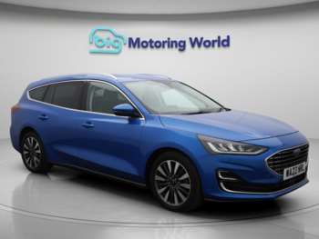 2022 (22) - 1.0T EcoBoost MHEV Titanium Vignale Estate 5dr Petrol Hybrid Manual Euro 6