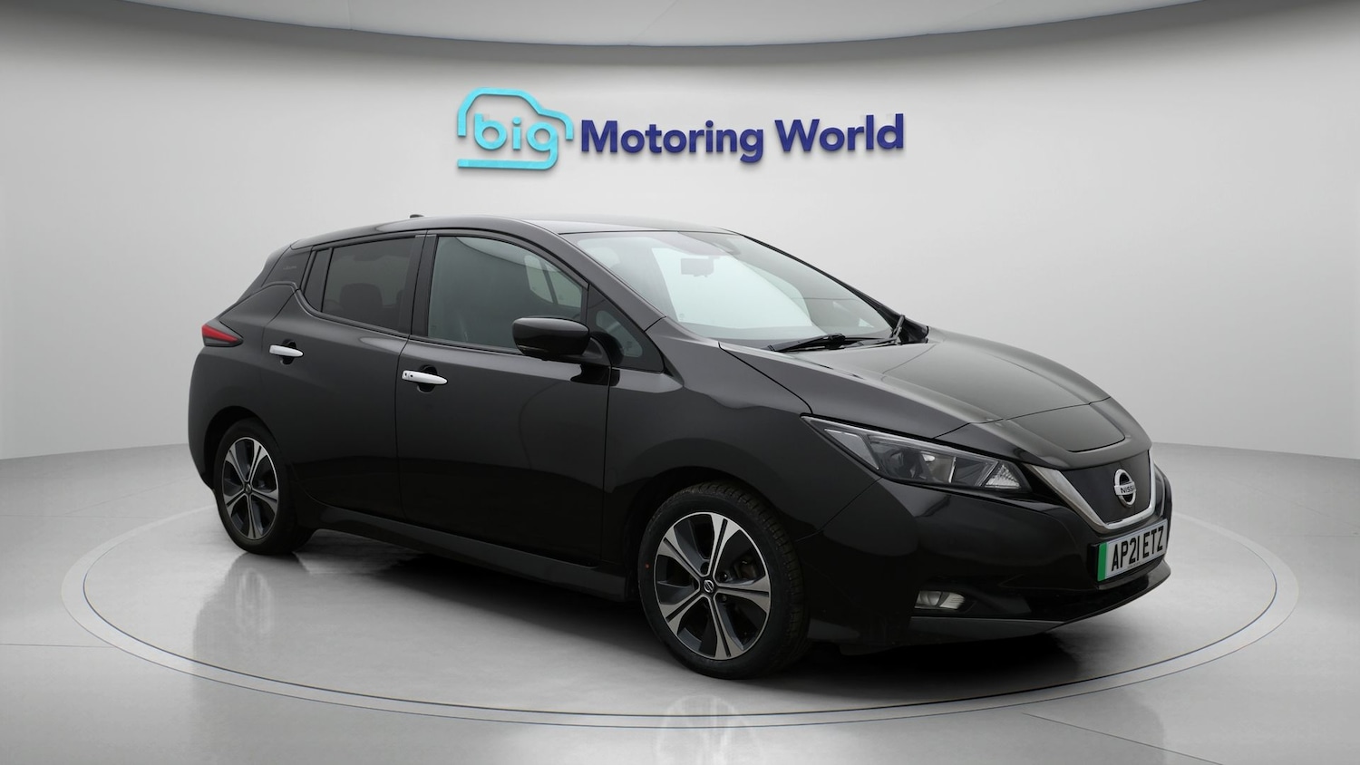 Used Nissan Leaf 2021 for sale - 77298498: Photo 1