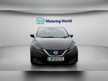 Used Nissan Leaf 2021 for sale - 77298498: Photo