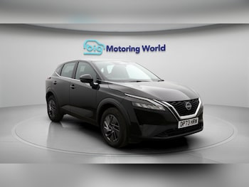Nissan Qashqai feature image