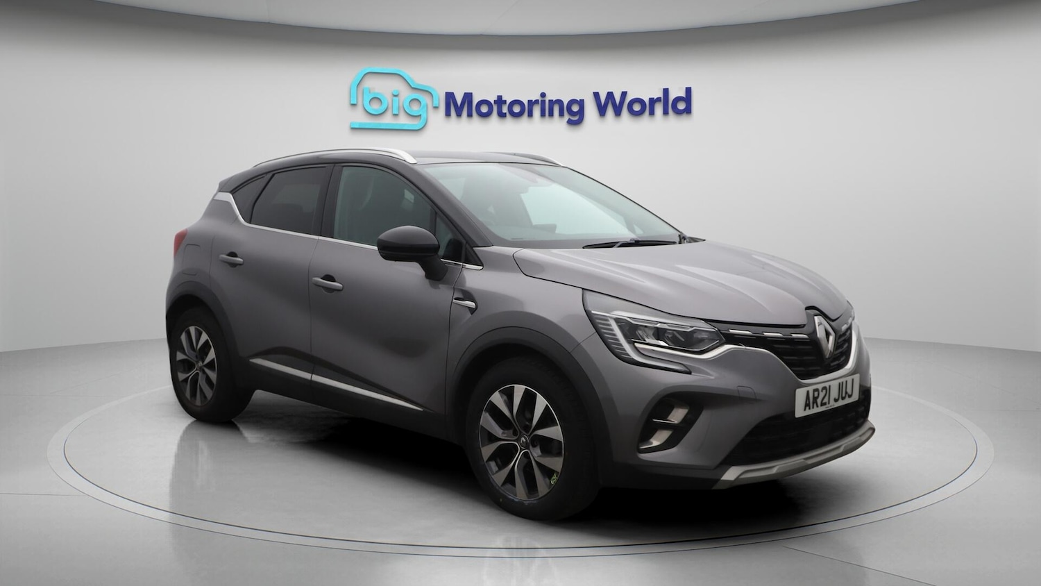 Used Renault Captur 2021 for sale - 76109230: Photo 2