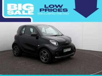 2021 (70) - 60kW EQ Pulse Premium 17kWh 2dr Auto [22kWCh]