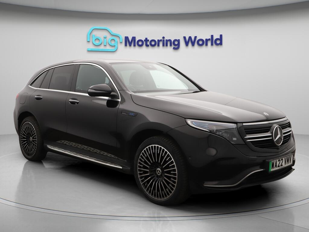 Used Mercedes-Benz EQC 2022 for sale - 76094530: Photo 1