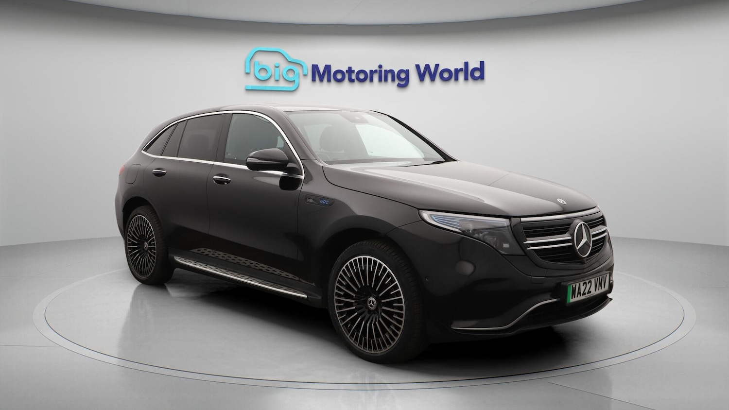 Used Mercedes-Benz EQC 2022 for sale - 76094530: Photo 2