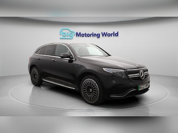 Used Mercedes-Benz EQC 2022 for sale - 76094530: Photo 2