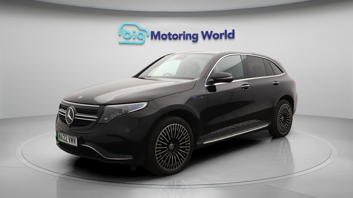 Used Mercedes-Benz EQC 2022 for sale - 76094530: Photo 4